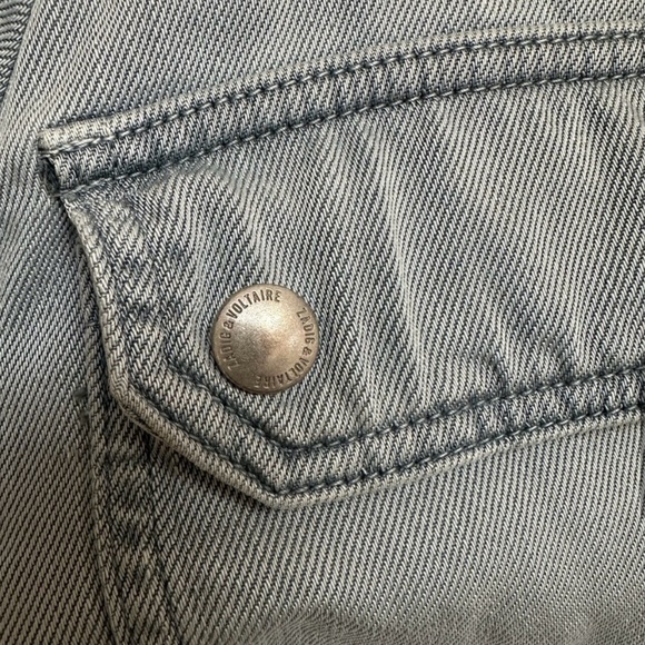 Zadig & Voltaire Bonnie Moto Jacket - Picture 6 of 12